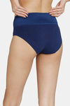 Zivame Anti-Microbial High Rise Full Coverage Tummy Tucker Hipster Panty (Pack of 2) - Multicolor — thumbnail 7